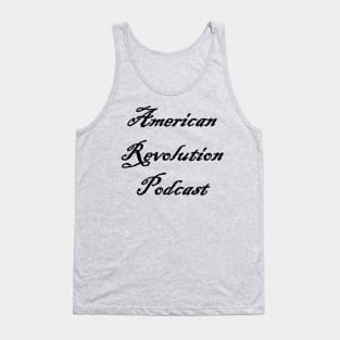 American Revolution Podcast - dark logo Tank Top